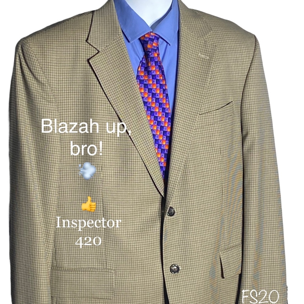 Nautica 100% Wool Blazer 44R
